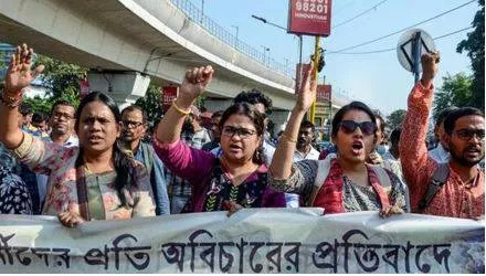 Wb bribe for job case fresh agitation against teacher selection process after sc order
