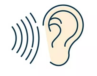 Audible - Able to be heard; loud enough for people to hear. (श्रव्य, जो सुना जा सके)