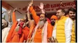 Dist admin halts 22 km padyatra to disputed site in sambhal
