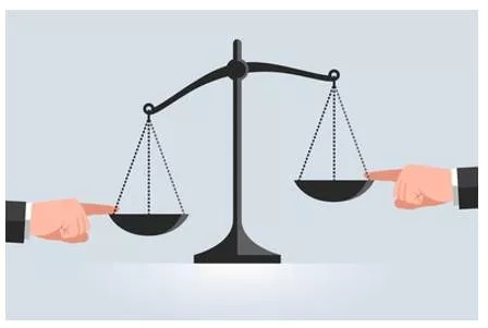 Impartiality - The quality of treating all people and sides equally, without favour or bias. (निष्पक्षता / पक्षपातरहित होना)