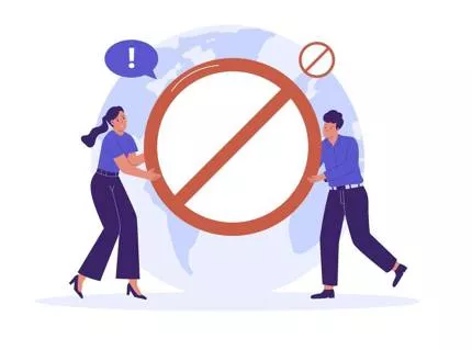 Backlash - A strong, negative, and often angry reaction by a large number of people to a change, decision, or event. (कड़ी प्रतिक्रिया / विरोध)