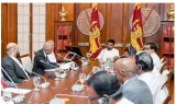 Dissanayake vows to begin constitution talks in 2026