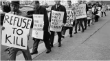 The gravest of all decisions to go to war happens without the consent of the people this is a great flaw in democracy