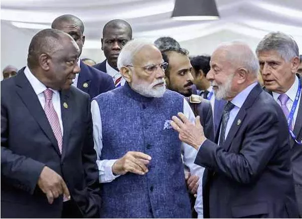Unsc reforms no longer an option but a necessity modi at ibsa meet