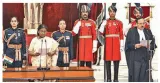 Justice surya kant takes oath as 53rd cji to remain in office for nearly 15 months