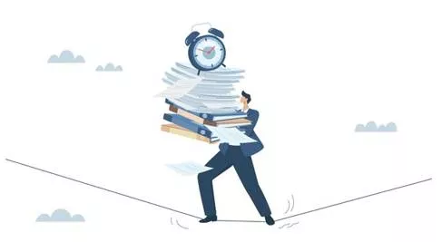 Cumbersome - Large or heavy and therefore difficult to carry or use; slow or complicated and therefore inefficient. (भारी-भरकम या झंझट वाला, जिसे संभालना या उपयोग करना मुश्किल हो)