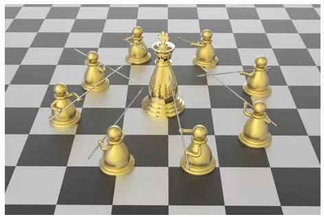 Beleaguer - To surround or besiege; to cause persistent trouble or harassment. (घेर लेना / लगातार परेशान करना)