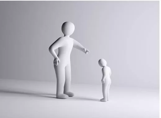 Upbraid - To scold or criticize someone severely for doing something wrong. (कड़ी डाँट लगाना / कठोर फटकारना)
