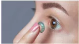 Dear brides here s what your mua is not telling you about coloured lenses