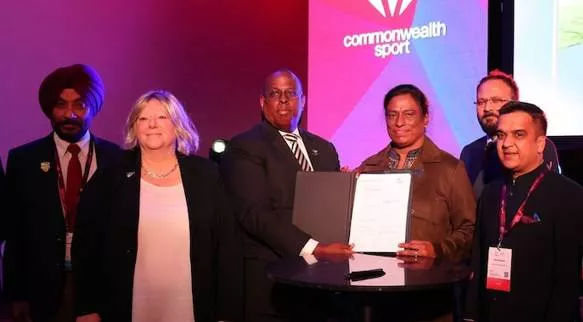 Ahmedabad announced as official host city of commonwealth games 2030