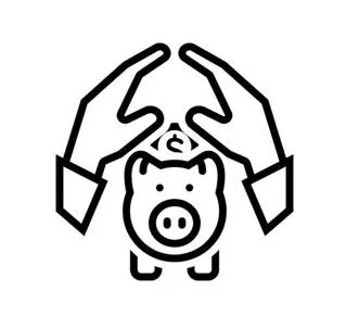 Parsimony - Extreme unwillingness to spend money or use resources; excessive economy or stinginess. (??????, ??????? ??????????)