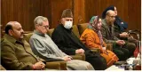 Nc s two day central working committee meeting begins in srinagar rebel mp not invited