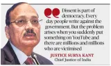 Sc asks govt to regulate content on internet