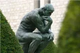 Contemplating the world requires a body and a body requires an immune system the rungs of life create the stuff of thought