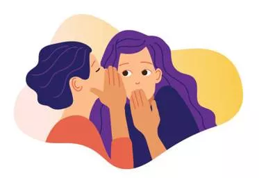 Malign - To speak about someone in a spiteful, critical, or false way; to defame. (बदनाम करना, गलत ढंग से किसी की निंदा करना)