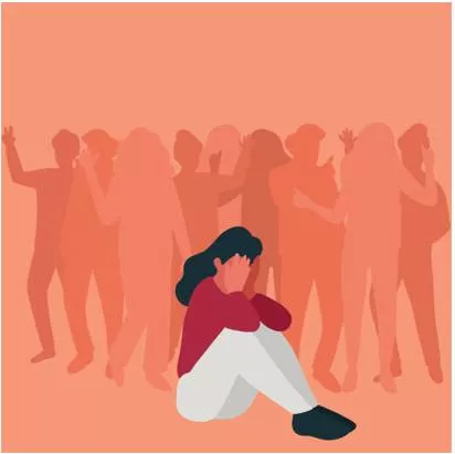 Alienate - Make someone feel isolated, unfriendly, or no longer connected; to turn away someone’s affection or support. (पराया कर देना / दूर कर देना)