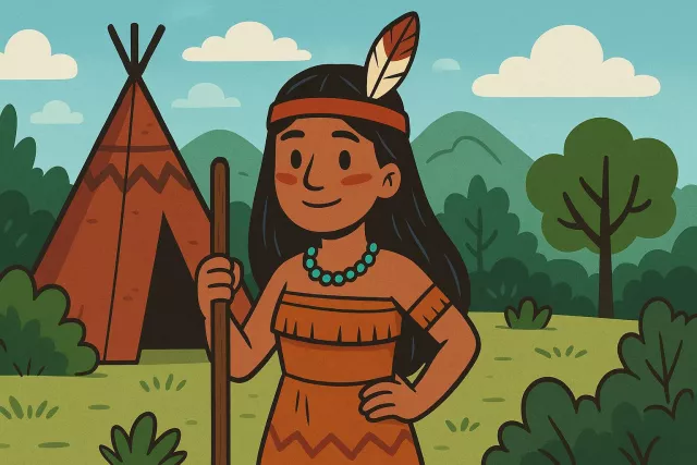Indigenous - Originating or occurring naturally in a particular place; native to a region or environment. (स्थानीय, मूल निवासी)