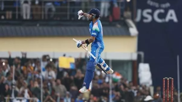 Virat kohli gets rolling in ranchi rolls back years with 52nd odi ton