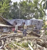 Eviction drive begins in assam s nagaon to clear forest govt land 1 700 families affected