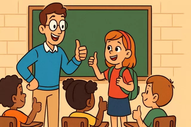 Exemplify - To show or illustrate something by giving an example; to be a typical example of something.