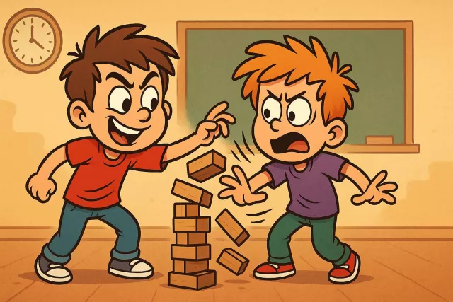 Instigate - To provoke, start, or bring about an action, especially something bad like conflict or wrongdoing.