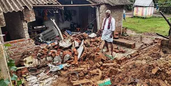 Cyclone ditwah weakens torrential rain claims three lives damages crops in t n