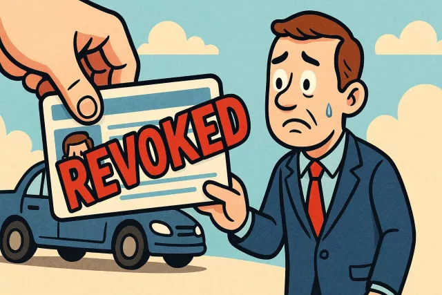 Revoke - To officially cancel, withdraw, or take back a decision, permission, or law. (निरस्त करना / वापस ले लेना)