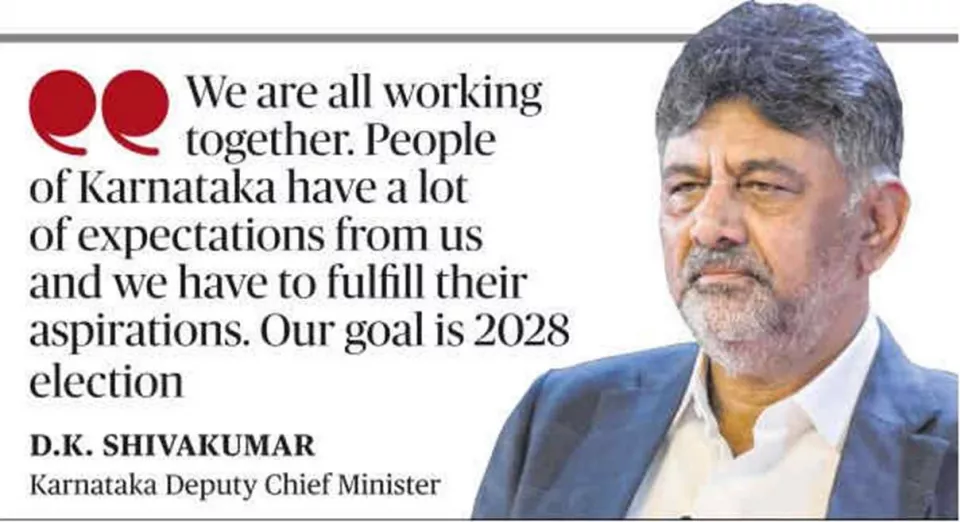 Will not indulge in factional politics karnataka dy cm