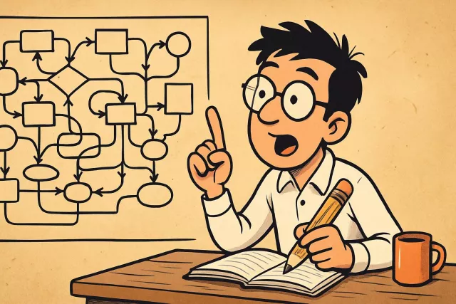 Elaborate - To explain something in detail or give more information about it.