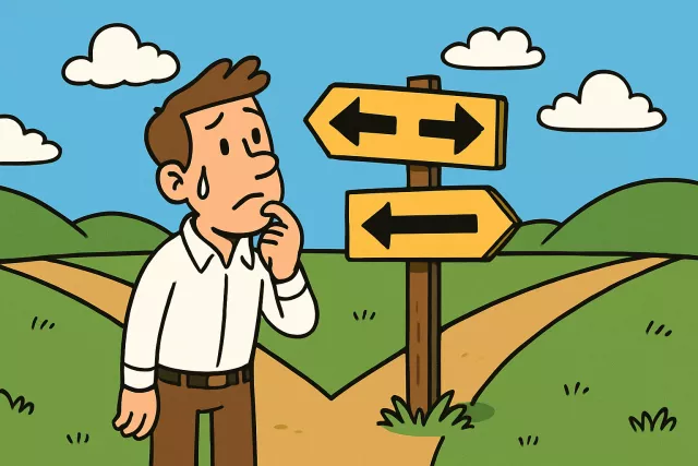 Juncture - A particular point in time, especially an important or critical moment; also a place where things join or connect.