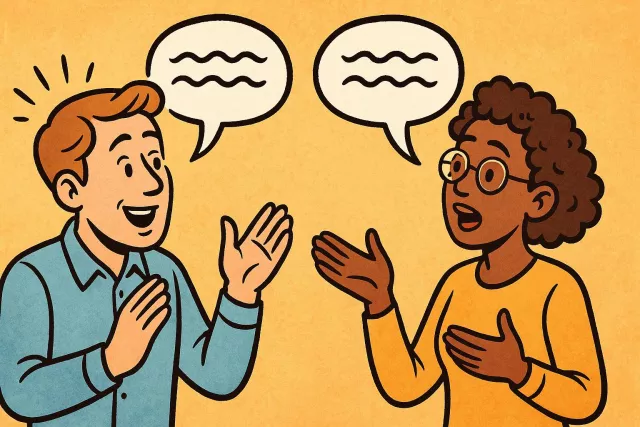 Parlance - A particular way of speaking or using words; the style of language used by a specific group or in a particular context. (?????? ?? ????, ??????? ??????)
