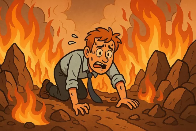 Ordeal - A very unpleasant, difficult, or painful experience, especially one that lasts for a long time. (कठिन परीक्षा, कष्टदायक अनुभव)