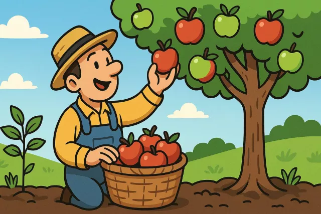 Fruition - The point at which a plan, project, or desire is successfully completed or achieved. (सफल परिणाम, सिद्धि, फल प्राप्ति)