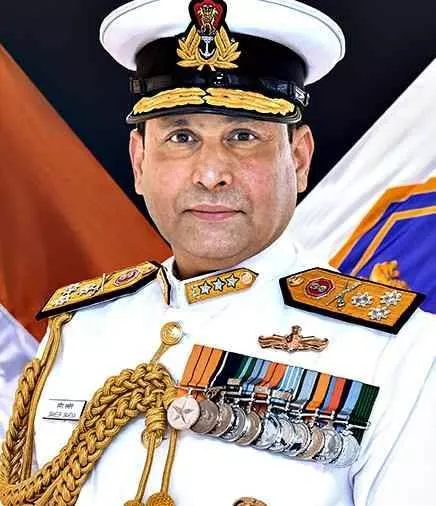 Navy has its eyes on chinese activities in indian ocean vice admiral sameer saxena