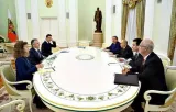 If europe wants war with russia we are ready putin before talks
