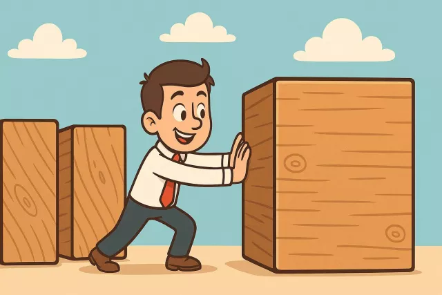 Consolidation - The act or process of making something stronger, more stable, or bringing separate parts together into a single whole. (मजबूत और स्थिर बनाना, या टुकड़ों को जोड़कर एक मजबूत रूप देना)