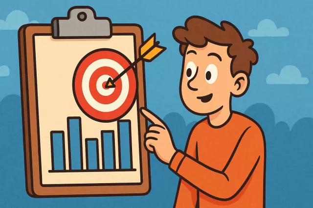 Relevance - The quality or state of being closely connected with or important to what is being considered. (प्रासंगिकता, विषय से सीधा संबंध होना)