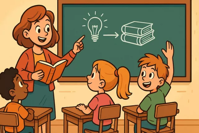 Pedagogy - The method and practice of teaching, especially as an academic subject or theoretical concept. (शिक्षण की विधि और कला)