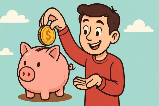 Economical - Using money or resources carefully and without waste; cost-effective. (किफायती, मितव्ययी)