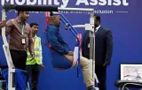 In a first bengaluru airport deploys novel system to aid flyers with reduced mobility