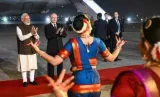 Pm welcomes putin at airport in warm gesture hails india russia partnership