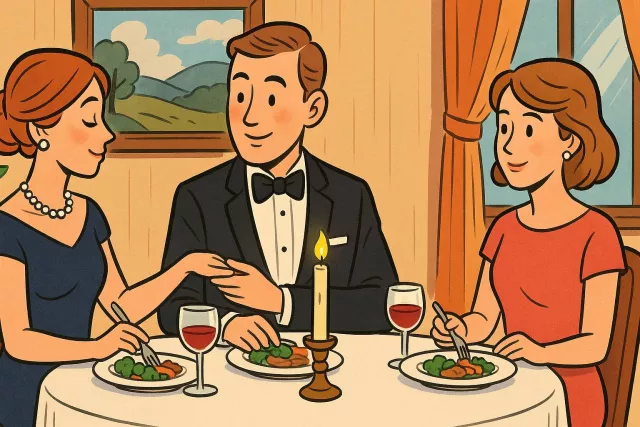 Decorous - Behaving in a polite, proper, and socially acceptable way; marked by good taste and manners. (?????, ????????, ??????? ?????)