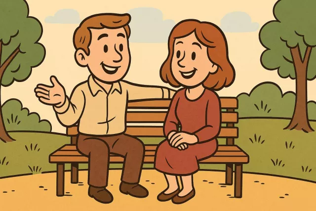 Congenial - Pleasant and friendly; suited to one’s taste, interests, or nature; easy to get along with. (अनुकूल, मिलनसार, सद्भावी)