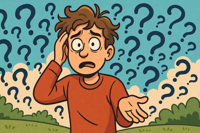Bewilder - To completely confuse or puzzle someone; to make someone unable to understand what is happening. (हतप्रभ या उलझन में डाल देना)