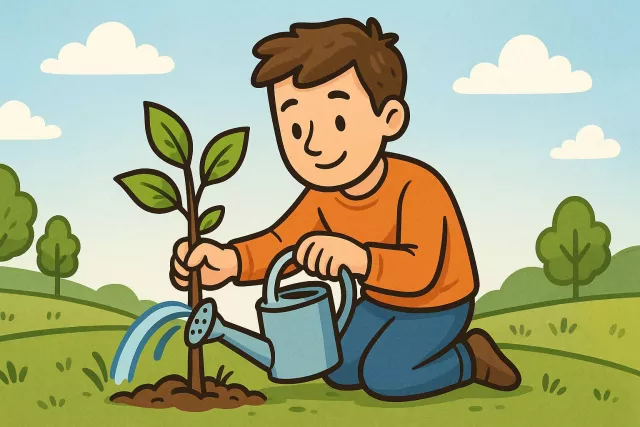 Sustain - To keep something going over time; to maintain, support, or endure without giving way. (बनाए रखना, सहारा देना, झेलना)