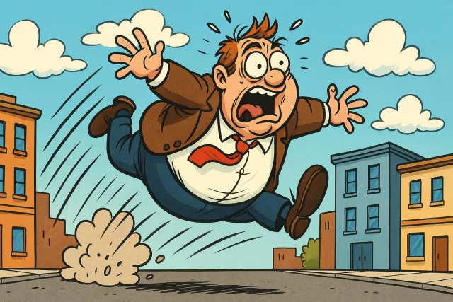 Ludicrous - So unreasonable, silly, or ridiculous that it deserves to be laughed at. (?? ?? ??????? ??????????, ???? ??????????)