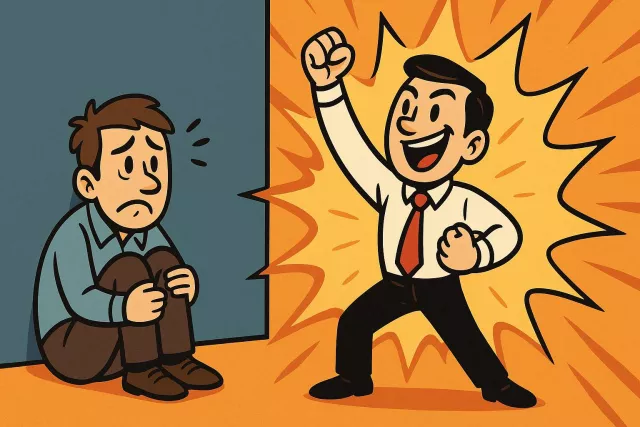 Embolden - To give someone the confidence or courage to do something; to make bold.