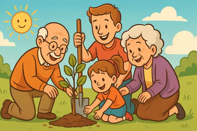 Posterity - All future generations of people; those who come after you in time.