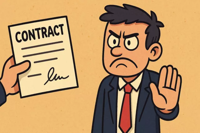 Renounce - To formally give up, reject, or stop following a belief, claim, habit, or position.