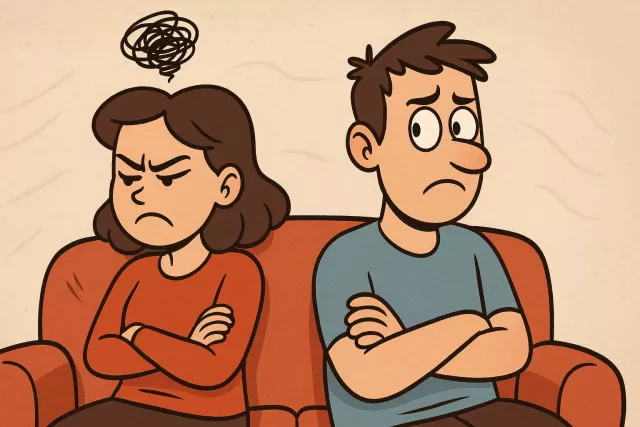 Resentment - A feeling of deep anger, bitterness, or displeasure about something considered unfair or insulting.